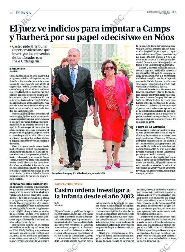 ABC MADRID 30-05-2013 página 18