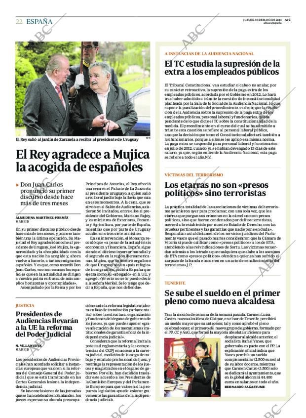 ABC MADRID 30-05-2013 página 22