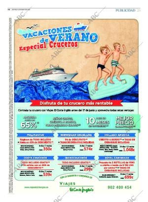 ABC MADRID 30-05-2013 página 23