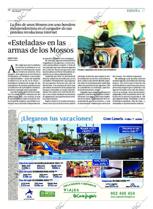 ABC MADRID 30-05-2013 página 27