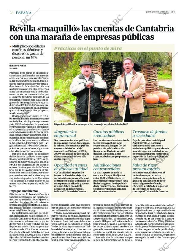 ABC MADRID 30-05-2013 página 28