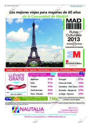 ABC MADRID 30-05-2013 página 33