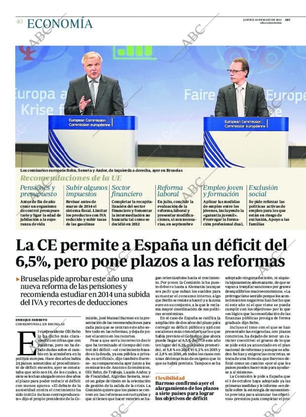 ABC MADRID 30-05-2013 página 40