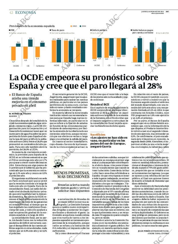 ABC MADRID 30-05-2013 página 42