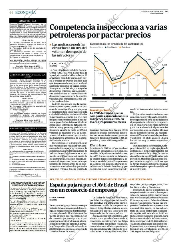 ABC MADRID 30-05-2013 página 44