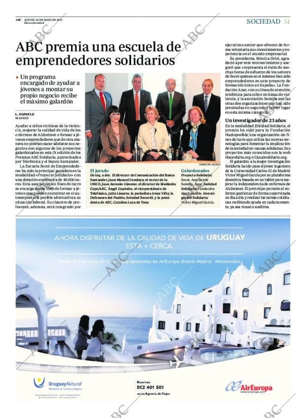 ABC MADRID 30-05-2013 página 51