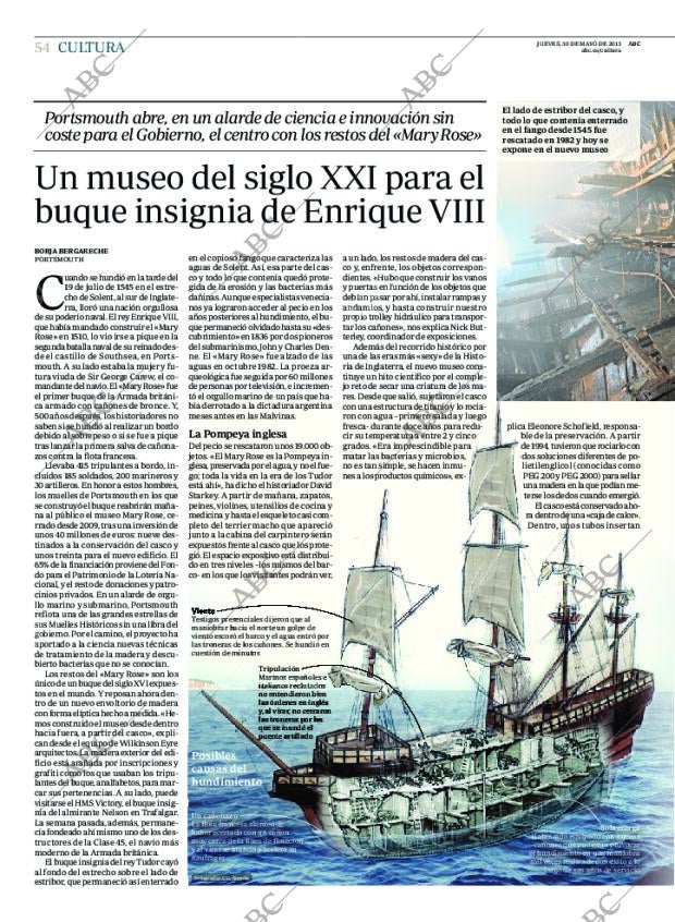 ABC MADRID 30-05-2013 página 54