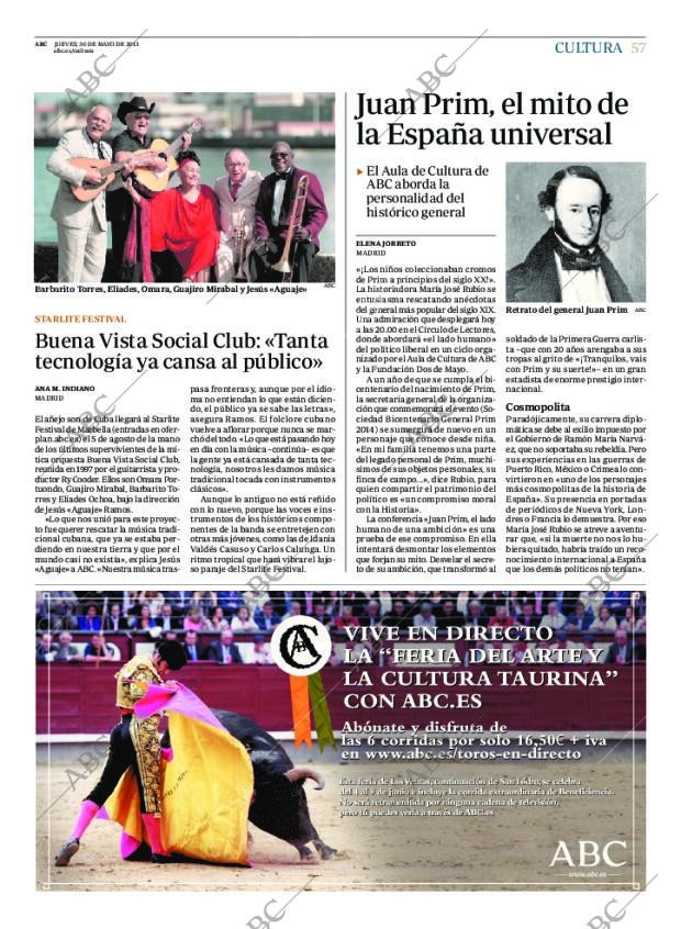 ABC MADRID 30-05-2013 página 57