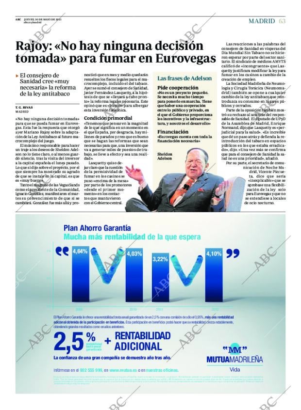 ABC MADRID 30-05-2013 página 63