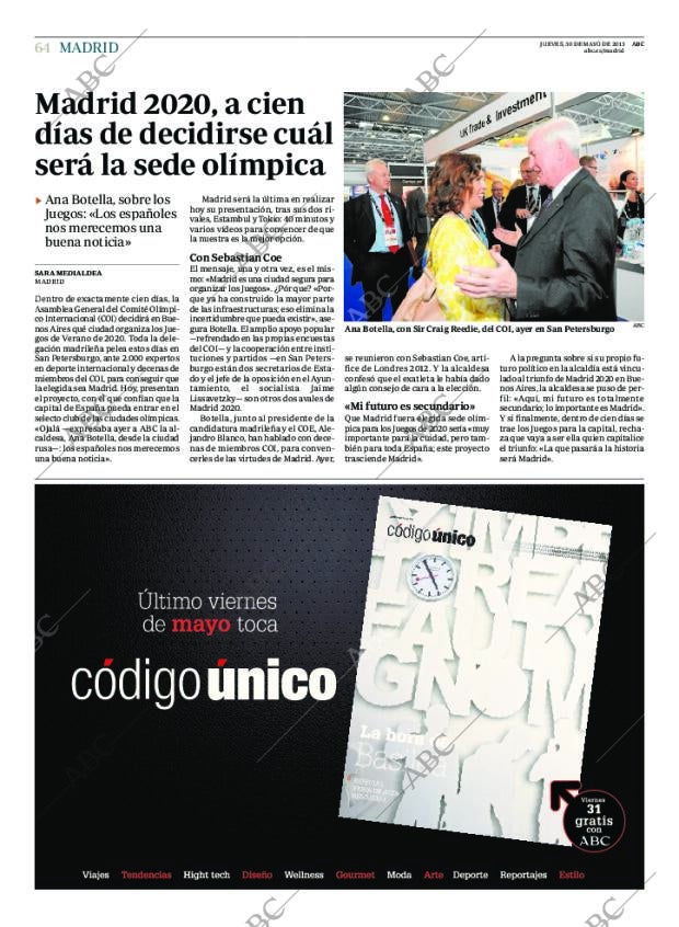 ABC MADRID 30-05-2013 página 64