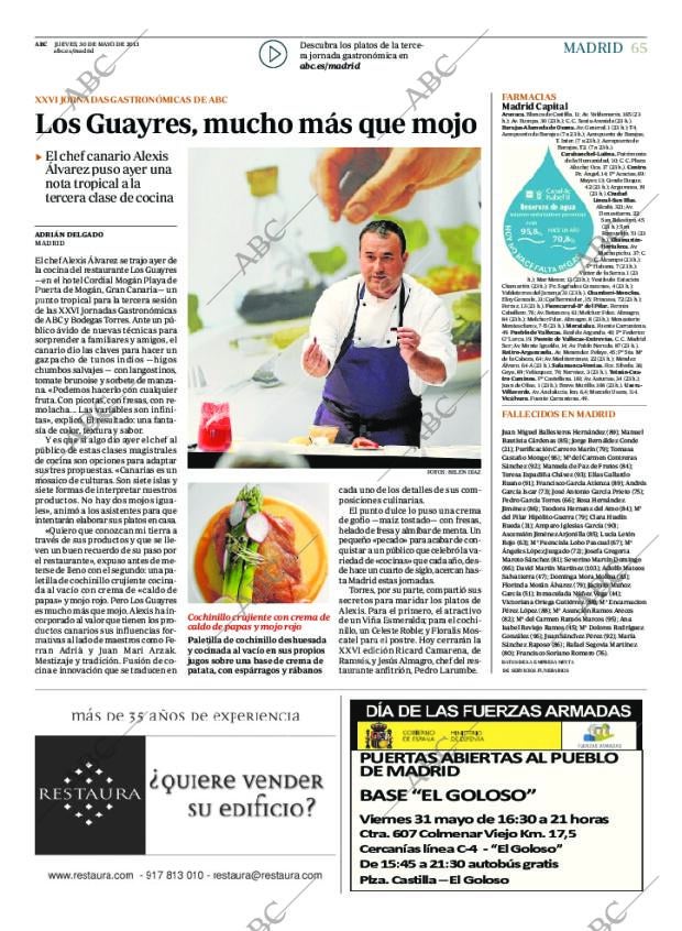 ABC MADRID 30-05-2013 página 65
