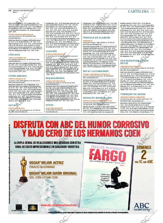 ABC MADRID 30-05-2013 página 69
