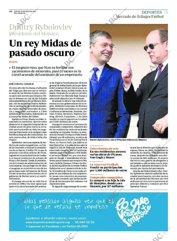 ABC MADRID 30-05-2013 página 75