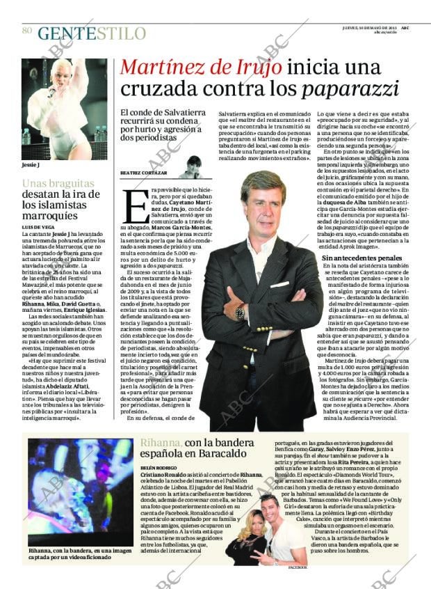 ABC MADRID 30-05-2013 página 80
