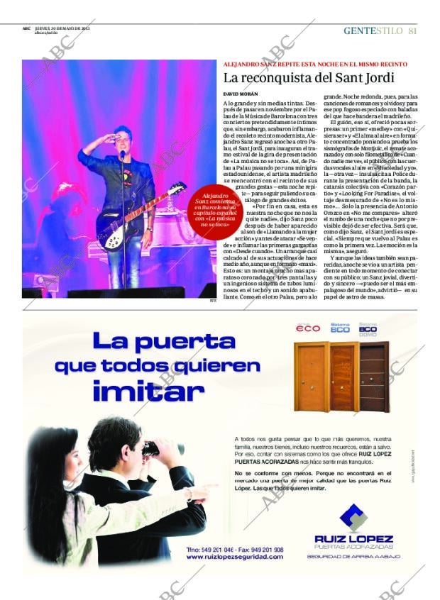 ABC MADRID 30-05-2013 página 81