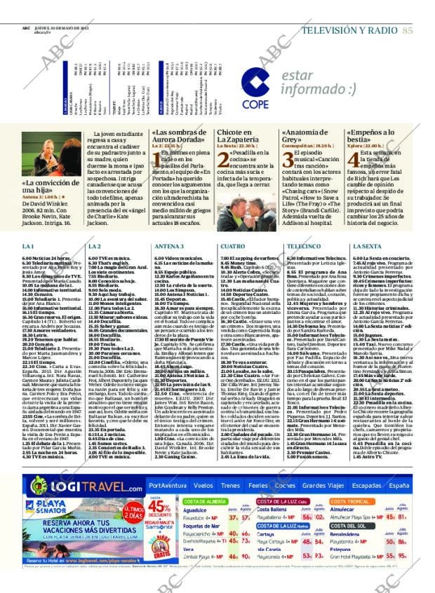 ABC MADRID 30-05-2013 página 85