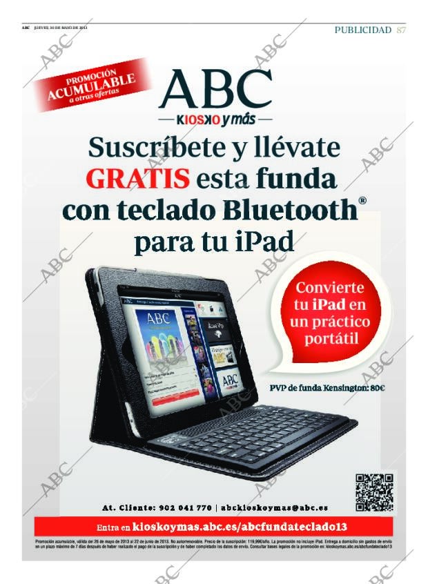 ABC MADRID 30-05-2013 página 87
