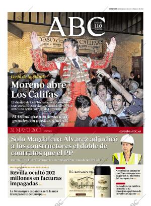 ABC CORDOBA 31-05-2013 página 1