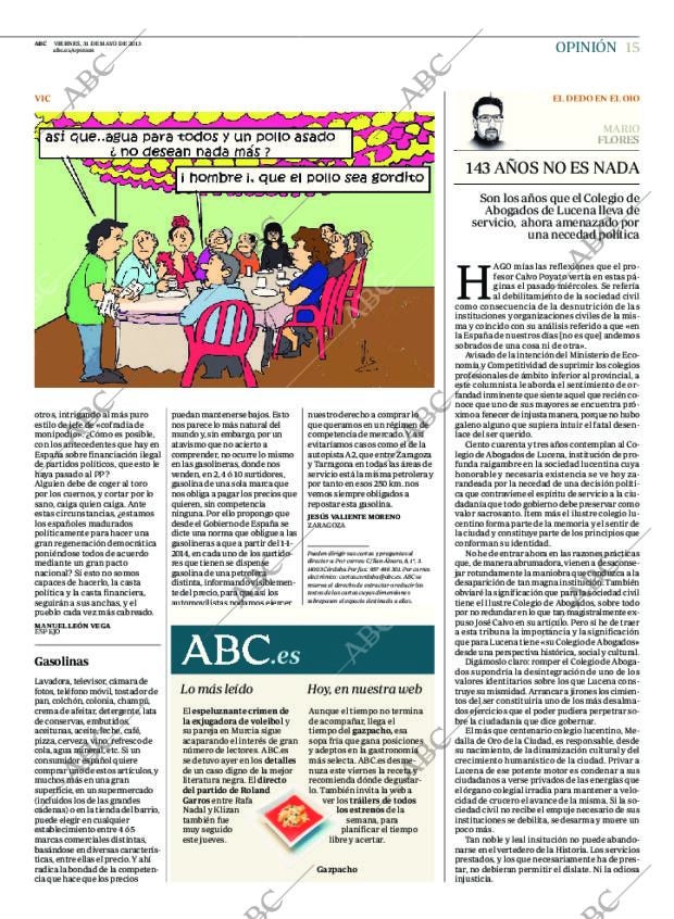 ABC CORDOBA 31-05-2013 página 15
