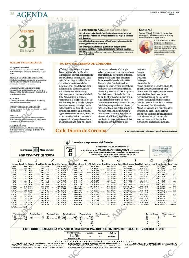 ABC CORDOBA 31-05-2013 página 38