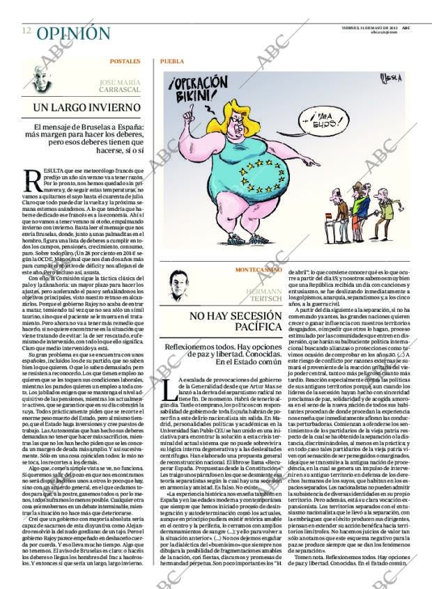 ABC MADRID 31-05-2013 página 12
