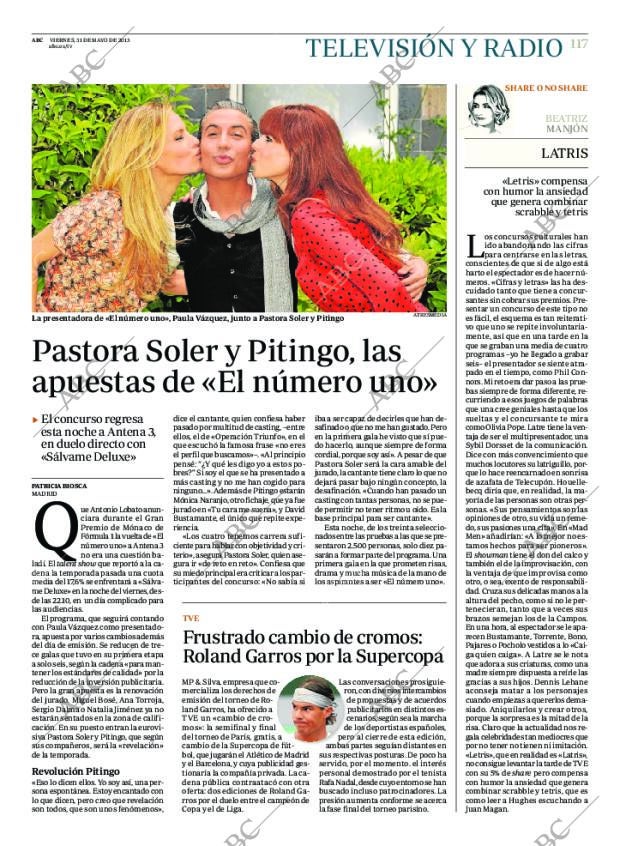 ABC MADRID 31-05-2013 página 125