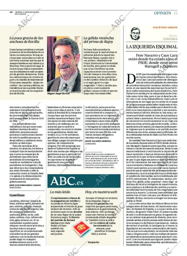 ABC MADRID 31-05-2013 página 15
