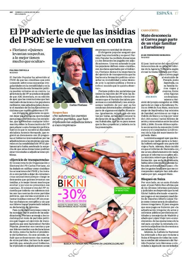 ABC MADRID 31-05-2013 página 17