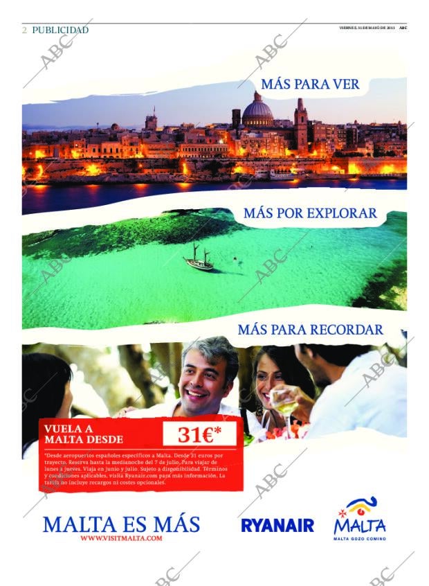 ABC MADRID 31-05-2013 página 2