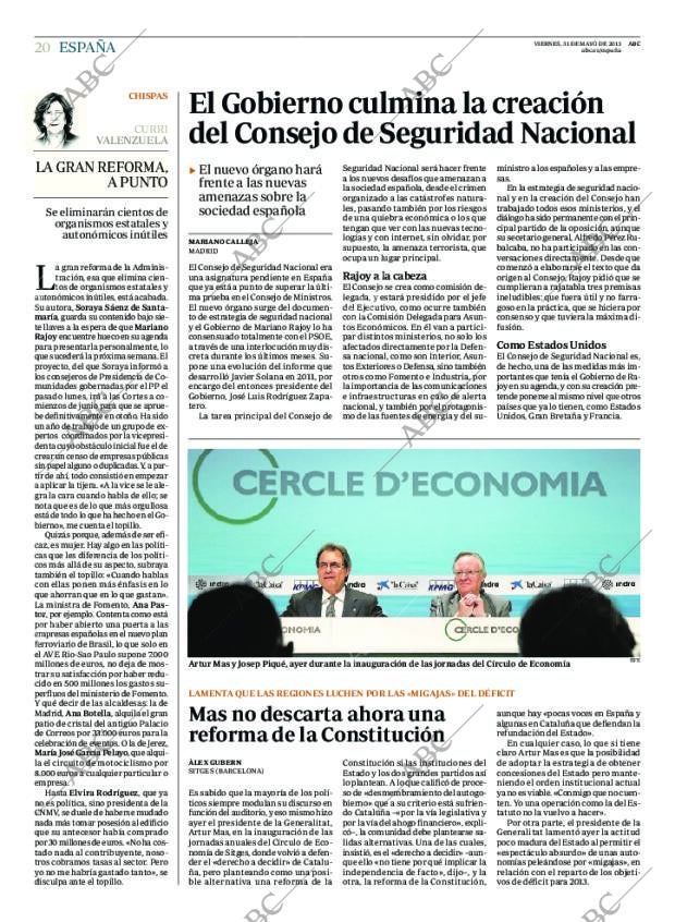 ABC MADRID 31-05-2013 página 20