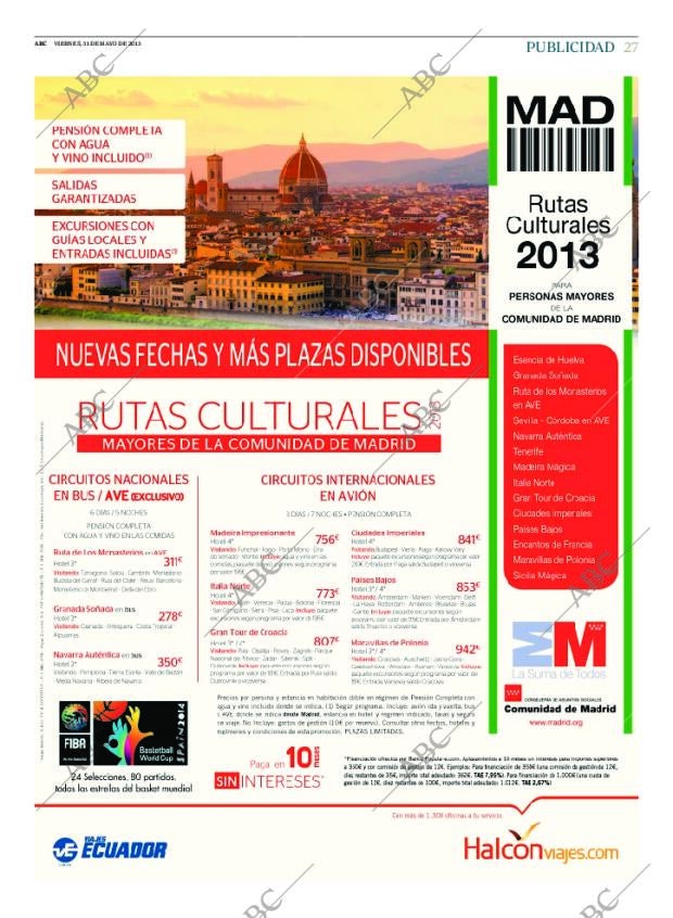 ABC MADRID 31-05-2013 página 27
