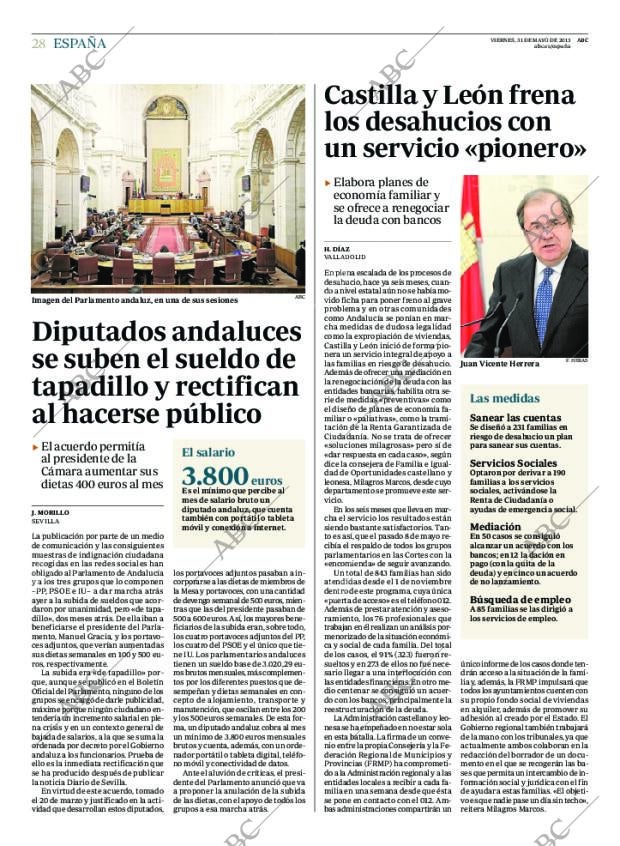 ABC MADRID 31-05-2013 página 28