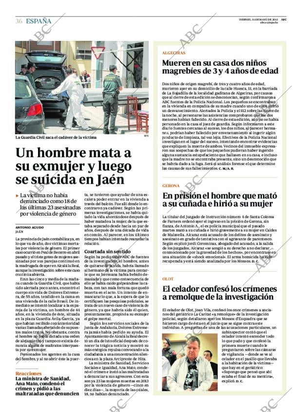 ABC MADRID 31-05-2013 página 36