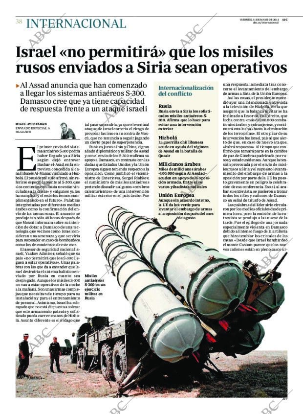 ABC MADRID 31-05-2013 página 38