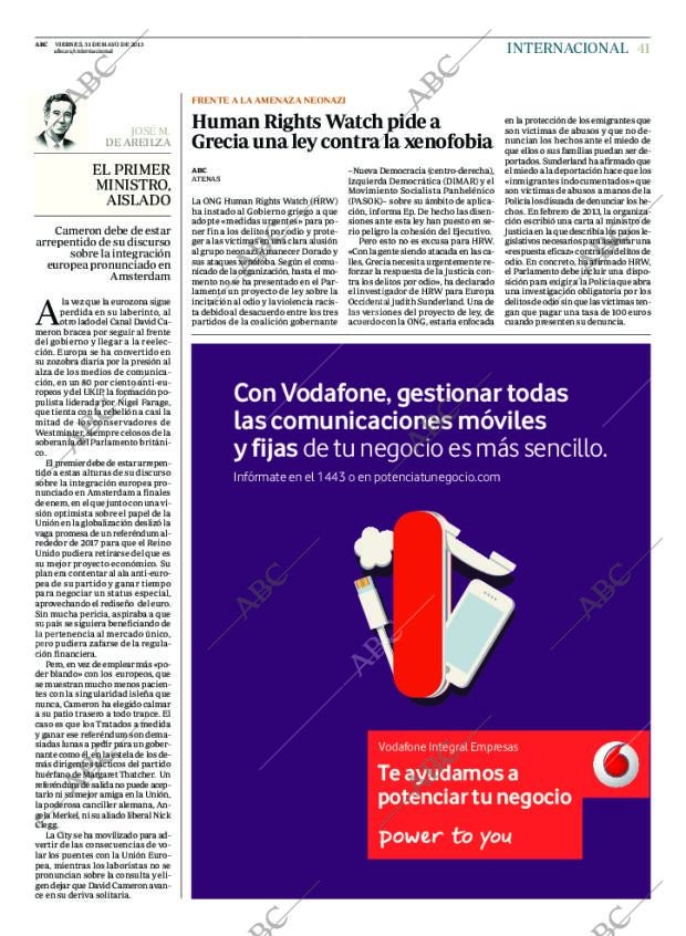 ABC MADRID 31-05-2013 página 41