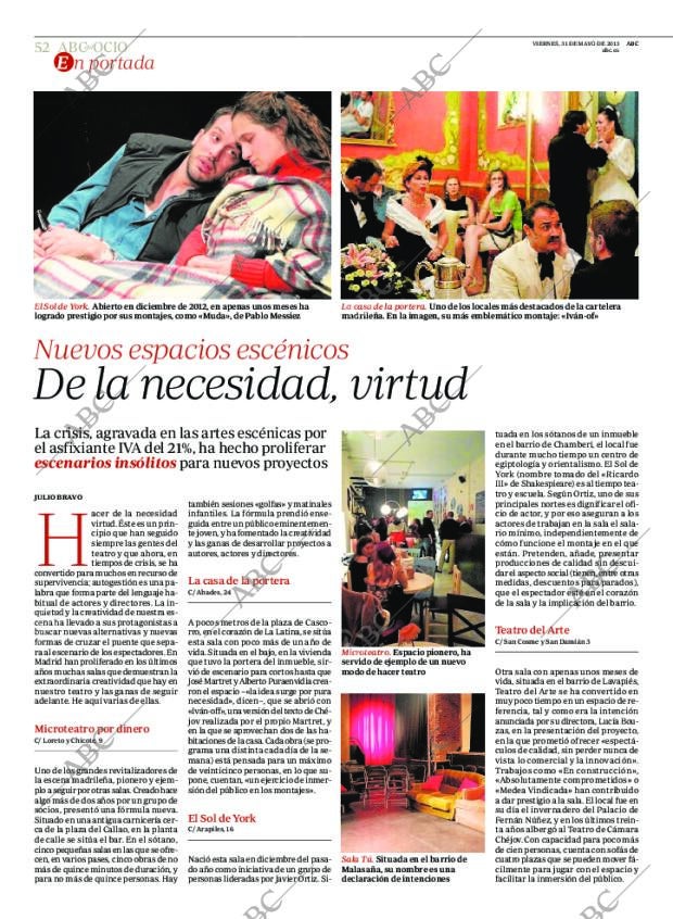 ABC MADRID 31-05-2013 página 52