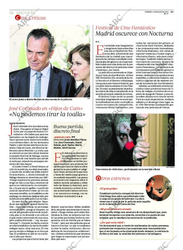 ABC MADRID 31-05-2013 página 58