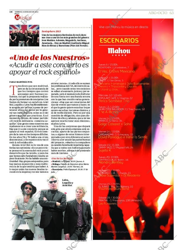 ABC MADRID 31-05-2013 página 63