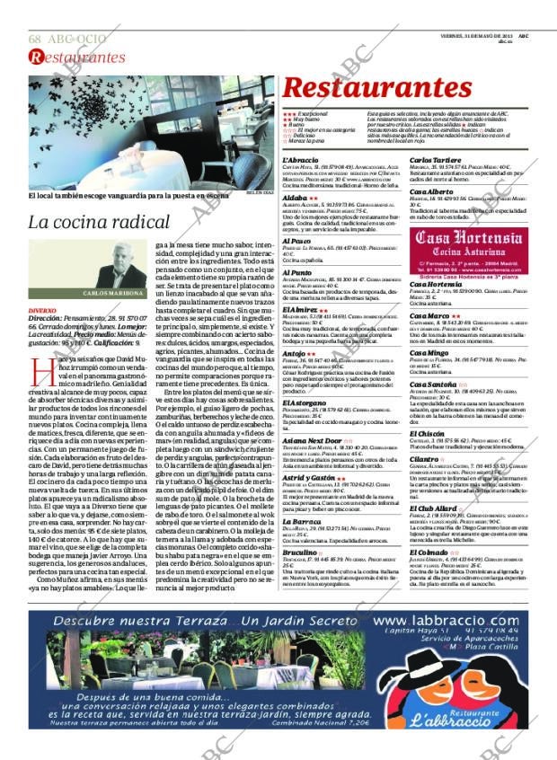 ABC MADRID 31-05-2013 página 68