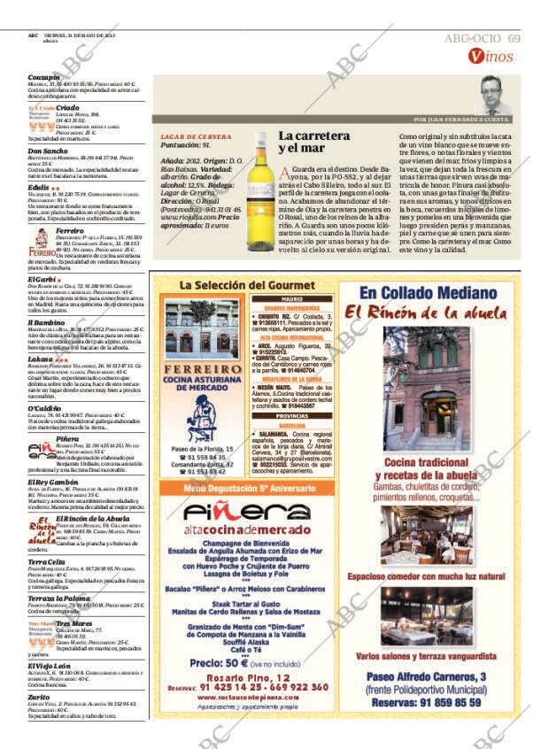ABC MADRID 31-05-2013 página 69