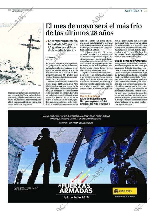 ABC MADRID 31-05-2013 página 73