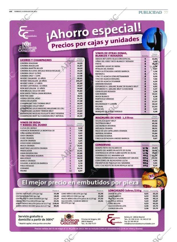 ABC MADRID 31-05-2013 página 77