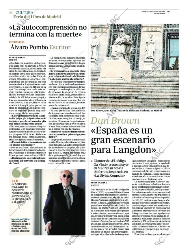 ABC MADRID 31-05-2013 página 80