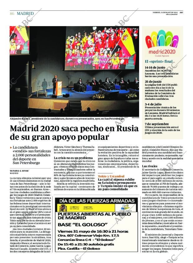 ABC MADRID 31-05-2013 página 86