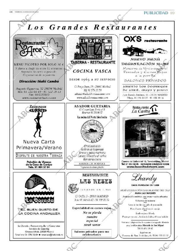ABC MADRID 31-05-2013 página 89