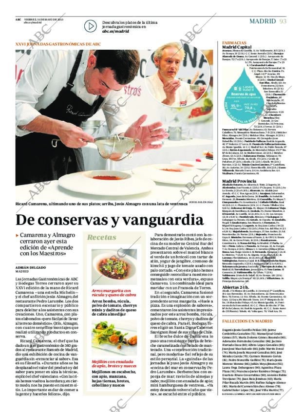 ABC MADRID 31-05-2013 página 93