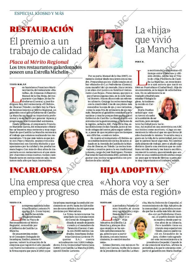 ABC MADRID 31-05-2013 página 98