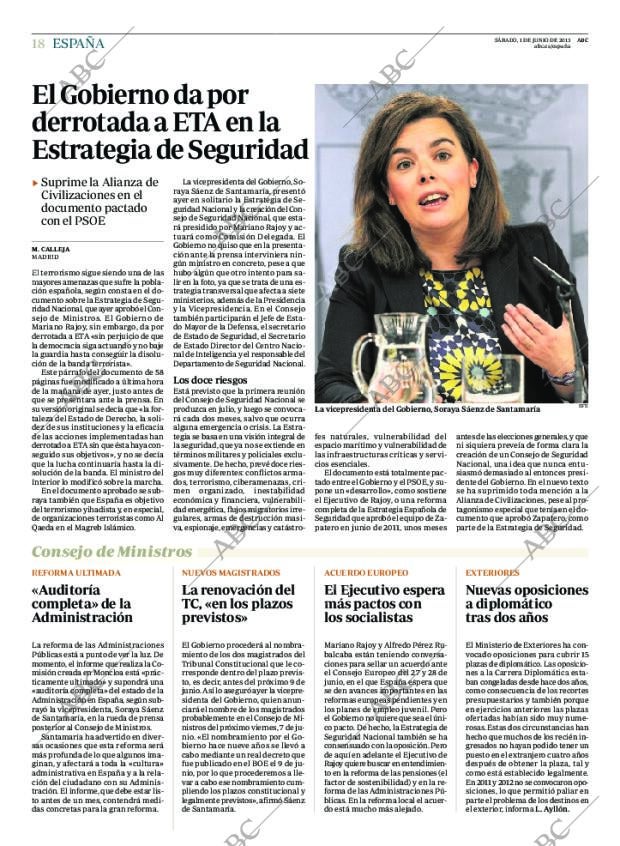 ABC MADRID 01-06-2013 página 18