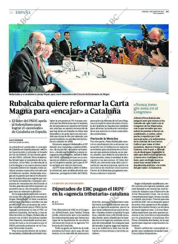 ABC MADRID 01-06-2013 página 20