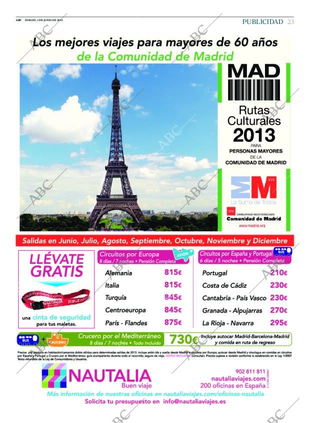 ABC MADRID 01-06-2013 página 23
